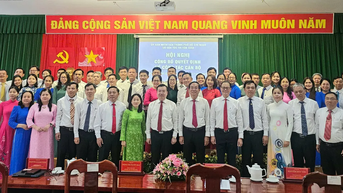 Sở Dân tộc và Tôn giáo TPHCM bổ nhiệm cán bộ cấp phòng