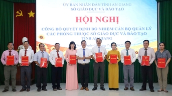 Tạo điều kiện học tập cho con cán bộ, công chức, viên chức