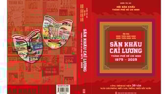 Sáng mai, Trọng Phúc, Thanh Hằng và nhiều nghệ sĩ giới thiệu sách "Sân khấu cải lương" tại Đường sách