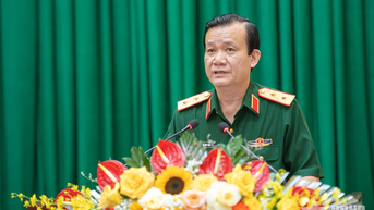 Đảng ủy Quân khu 9: Hoàn thành tốt nhiệm vụ quân sự, quốc phòng và công tác xây dựng Đảng