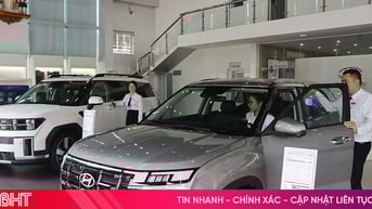 Khuyến mãi rầm rộ, thị trường ô tô Hà Tĩnh tăng trưởng mạnh