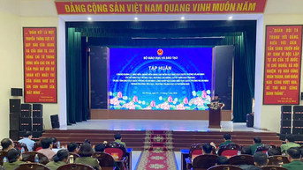 Tập huấn giáo viên giảng dạy giáo dục quốc phòng và an ninh