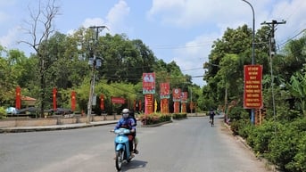 Mỹ Hòa Hưng - Hòn ngọc xanh giữa dòng sông Hậu