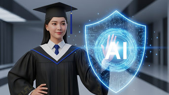 Khi AI... vạch trần sinh viên dùng AI viết luận văn