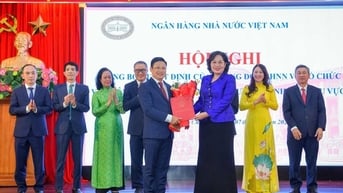 Ông Võ Minh Tuấn được bổ nhiệm Giám đốc Ngân hàng Nhà nước chi nhánh Khu vực 2