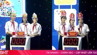 Tập 13 “Ô cửa tiếng Anh” mùa 2: Rượt đuổi nghẹt thở, THCS Phong Bắc bứt phá
