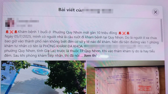 Đình chỉ hoạt động phòng khám tư bị tố "chặt chém" ở Gia Lai