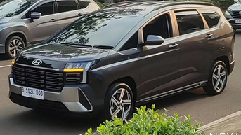Hyundai Stargazer facelift 2026 lộ diện, chờ ngày ra mắt
