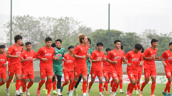 HLV Kim Sang-sik rút gọn danh sách tuyển U22 Việt Nam