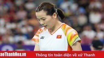 Nguyễn Thùy Linh giành vị trí á quân giải cầu lông Canada Open 2025