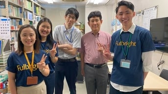 Các tân khoa khối STEM Trường Fulbright: Từ giảng đường đến vươn tầm thế giới