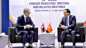 Việt-Lào hướng tới mục tiêu kim ngạch thương mại 5 tỷ USD