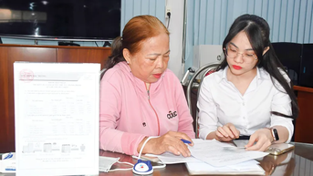 Hỗ trợ thực hiện thủ tục hành chính thuận lợi hơn