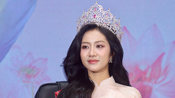 'បវរកញ្ញាវៀតណាម 2024 Ha Truc Linh មិនអាចបញ្ចប់ការសិក្សាទាន់ពេលទេ'