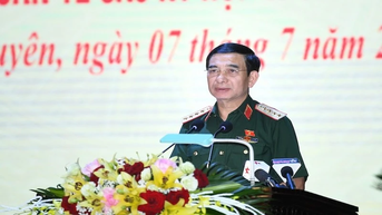 Đại tướng Phan Văn Giang, Bộ trưởng Quốc phòng tiếp xúc cử tri Sư đoàn 312, Quân đoàn 12