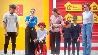 Mái ấm gia đình Việt liên tục phá vỡ các kỷ lục về số tiền quyên góp trực tiếp trong đợt ghi hình tại Đà Nẵng