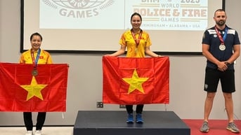 Đoàn thể thao Công an nhân dân Việt Nam được thưởng lớn