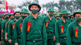 Không gọi nhập ngũ công dân cận thị trên 1.5 diop, viễn thị các mức độ