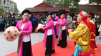 Nghệ thuật chèo tỉnh Bắc Ninh được đưa vào Danh mục Di sản văn hóa phi vật thể quốc gia