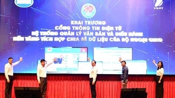 Tập đoàn VNPT triển khai 3 phần mềm chuyển đổi số cho Bộ Ngoại giao