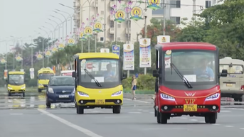 Chủ 278 xe điện ở Cửa Lò lo lắng vì phải dừng hoạt động