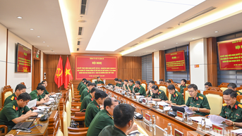 Đảng ủy Bộ tư lệnh 86 sơ kết thực hiện nghị quyết đổi mới cơ chế quản lý tài chính