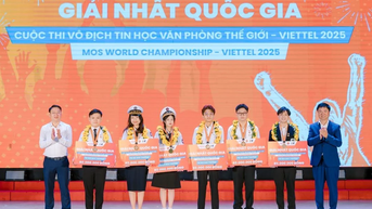 6 gương mặt đại diện Việt Nam tranh tài Vô địch tin học văn phòng thế giới