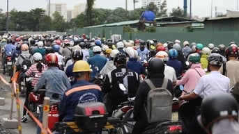 Lưu ý đặc biệt đến người dân khi di chuyển tại nút giao An Phú