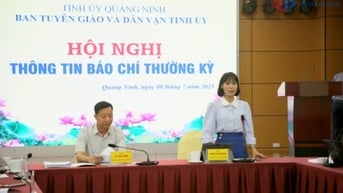 Hội nghị giao ban báo chí tháng 7 năm 2025