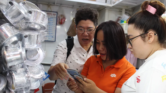 Ứng dụng di động quản lý bán hàng BizNext tích hợp hóa đơn điện tử
