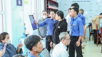 Một số xã, phường ở TP HCM lấy ý kiến cử tri về đổi tên ấp, khu phố