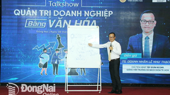 Quản trị doanh nghiệp bằng văn hóa là yếu tố để phát triển bền vững