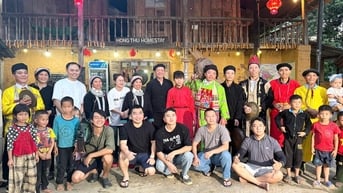 Nặm Đăm phát triển du lịch từ văn hóa