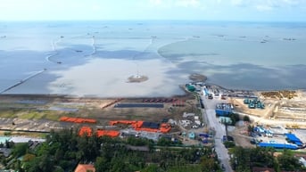 Dự án lấn biển Cần Giờ của Vingroup được duyệt giá đất hơn 27.300 tỉ đồng