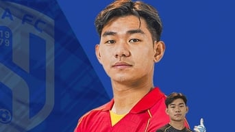 Sông Lam Nghệ An để thủ môn số 1 sang Thể Công - Viettel