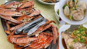 Khách thấy đắt đỏ khi ăn quán ốc ở Hạ Long 8 người hết gần 6 triệu đồng