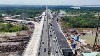 Làm đường tạm 200m kết nối cầu Nhơn Trạch với cao tốc TP.HCM - Long Thành từ ngày 19-8