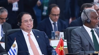 Thủ tướng nêu 5 đề xuất quan trọng về môi trường, khí hậu và y tế tại Hội nghị thượng đỉnh BRICS mở rộng