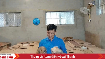 Thoát nghèo từ phong trào đồng hành cùng thanh niên lập nghiệp