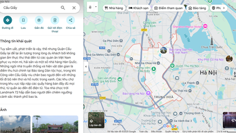 Mất bao lâu để Google cập nhật thông tin về đơn vị hành chính mới tại Việt Nam?