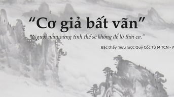 Kỳ IX: Quỷ Cốc Tử mưu lược toàn thư - Ma thiên