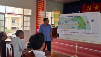 Không để đơn vị thi công chờ mặt bằng khi triển khai cao tốc Cà Mau - Đất Mũi