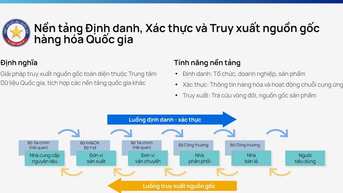 Định danh, xác thực và truy xuất nguồn gốc: Động lực phát triển kinh tế số Việt Nam