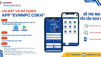 Hướng dẫn khách hàng sử dụng điện tra cứu sản lượng điện năng tiêu thụ hàng ngày