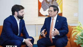 វៀតណាមវាយតម្លៃខ្ពស់ចំពោះទំនាក់ទំនង និងជំរុញកិច្ចសហប្រតិបត្តិការពហុភាគីជាមួយឈីលី