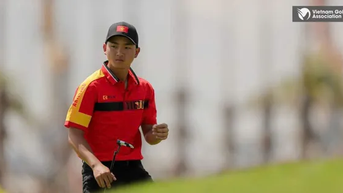 Nguyễn Anh Minh đánh -2 vòng mở màn Singapore Open Amateur Championship 2025