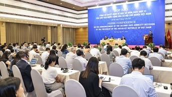 Họp báo công bố Quyết định về đặc xá năm 2025 (đợt 2) của Chủ tịch nước