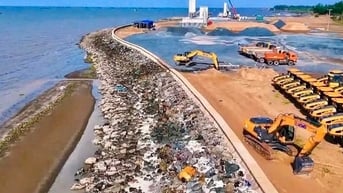 Đại dự án lấn biển Cần Giờ được phê duyệt giá đất hơn 27.317 tỉ đồng
