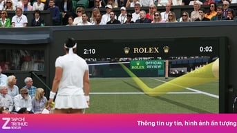 Công nghệ 'mắt thần' tại giải Wimbledon bị chế nhạo