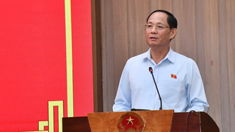 Phó Chủ tịch Quốc hội Trần Quang Phương tiếp xúc cử tri tỉnh Quảng Ngãi
